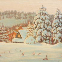 big snow fall poland