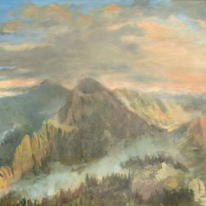 mists  desend