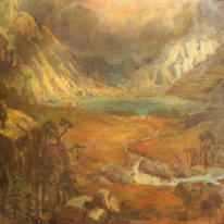 mountain  dreams of  beauty
