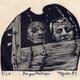 deportation in 39 | | 10 x 7cm | print woodcut deportation in 39