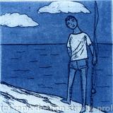 diary series, untitled 16 - etching