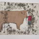 childhood memories,… | ¥9800 | 18 x 22cm | etching with chine collee childhood memories,…
