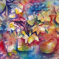 Hellebores and Pears