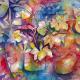 Hellebores and Pears | £595 | | Watercolour Hellebores and Pears