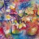 Hellebores and Pears | £595 | | Watercolour Hellebores and Pears