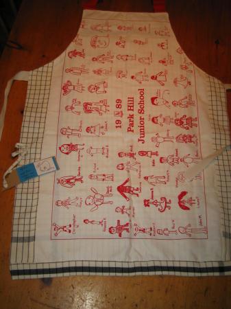 personalised apron