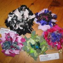 rag brooches