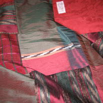 silk throw