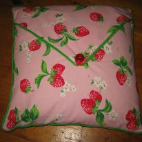 srawberry cushion