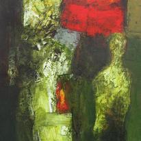 Figures in Green