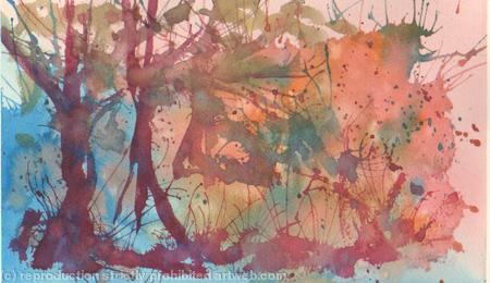 autumn woodland