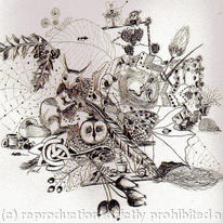 winter animals and fantasy