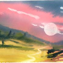Good night moon!
