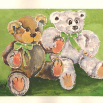 best friends teddies
