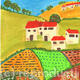 Red rooves and market…