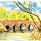 A walk over Humble bridge…