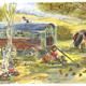 Gypsies with apples