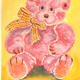 pink teddy for daisy