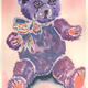 purple teddy