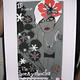 HoneyShocks | | 30 x 42cm | Ink on paper HoneyShocks