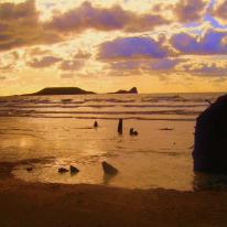 The wreck of the Helvetia