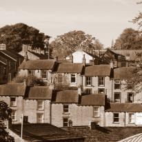 Over the roofs