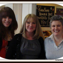 Frankie's christening party