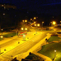 SCARBOROUGH AT NIGHT