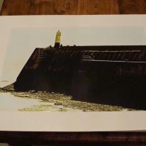 Mounted on Foam Board