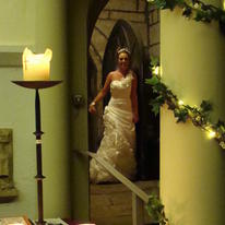 THE BRIDE ARRIVES