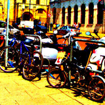 BIKES PARKED