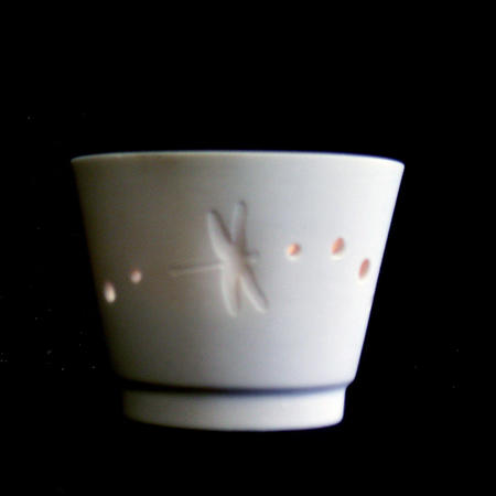 dragonfly tealight