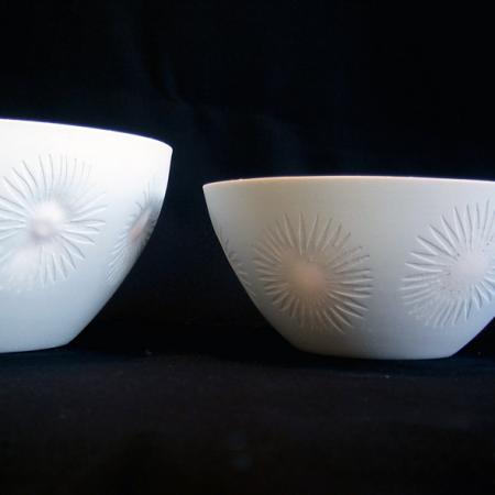 daisy bowls