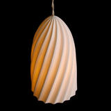 cel pendant - bone china