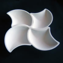 quarter dish