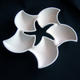 star dish | £12 | | bone china star dish