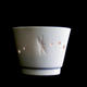 dragonfly tealight | £8 | 6 x 5cm | bone china dragonfly tealight