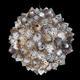 romanesco | | 35 x 35cm | resin, fibreglass, LEDs romanesco
