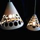 swiss pendant | £45 | 17 x 16cm | bone china swiss pendant