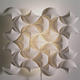 kotte wall light | £195 | 35 x 36cm | bone china kotte wall light