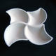 quarter dish | £10 | | bone china quarter dish