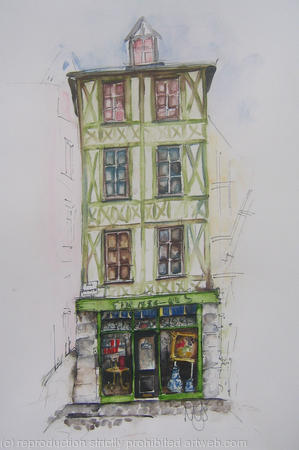 Rouen Antique Shop