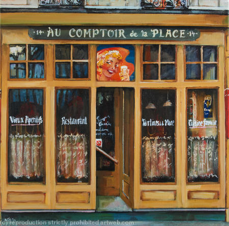 Au Comptoir de la Place
