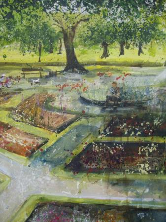 Round and Round the Garden