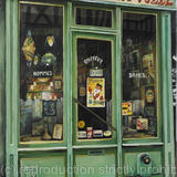 Barbier de sa Ville - Acrylic on canvas (Available as a Limited Edition Print)