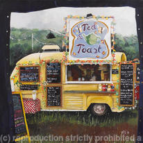 Morning Cuppa in the Rain