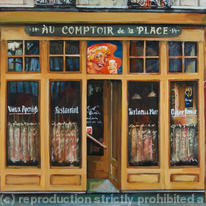 Au Comptoir de la Place