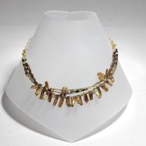 Goldenbrown Necklace
