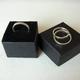 planished rings