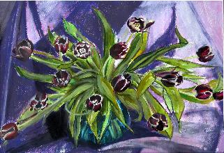 Purple Tulips